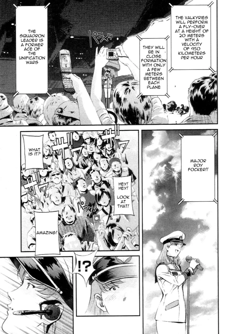 Read Super Dimensional Fortress Macross: The First chapter 1 image 25 on Lezhin