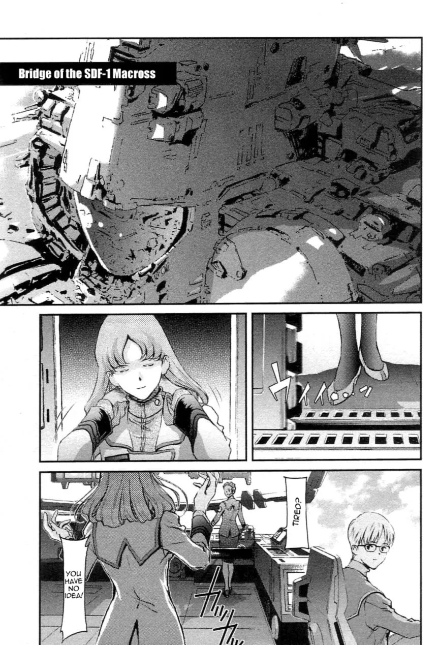 Read Super Dimensional Fortress Macross: The First chapter 1 image 42 on Lezhin