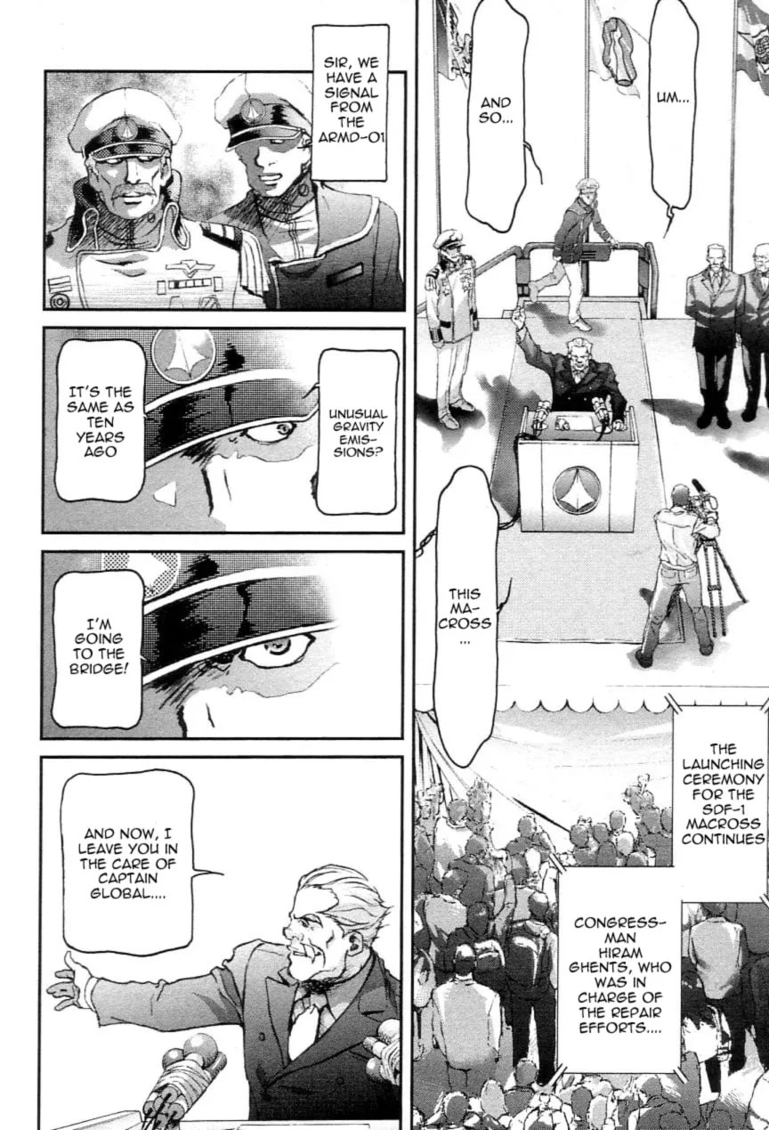 Read Super Dimensional Fortress Macross: The First chapter 1 image 52 on Lezhin