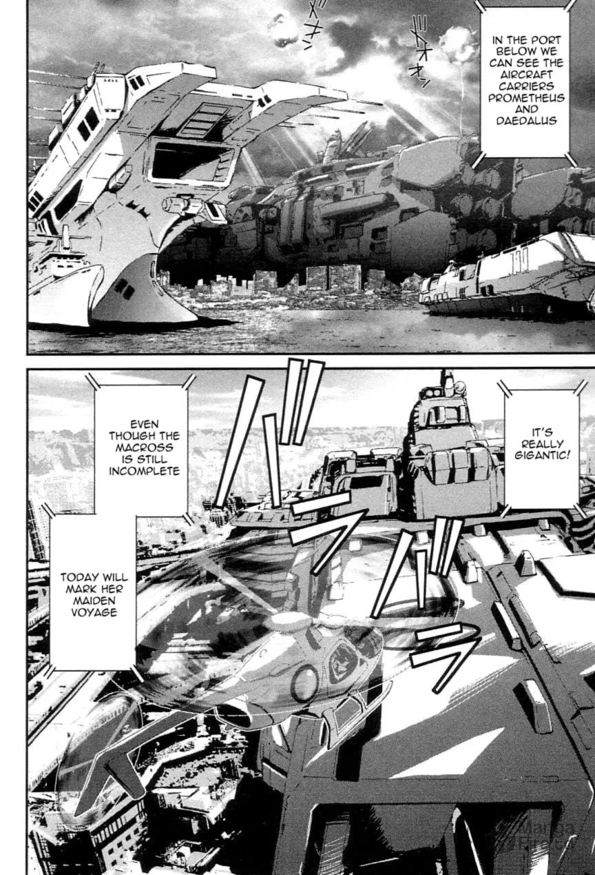 Read Super Dimensional Fortress Macross: The First chapter 1 image 8 on Lezhin