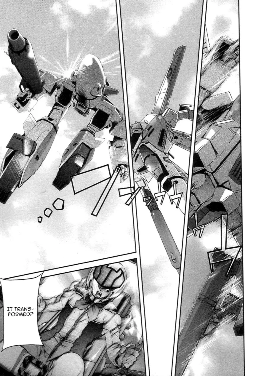 Read Super Dimensional Fortress Macross: The First chapter 1 image 85 on Lezhin