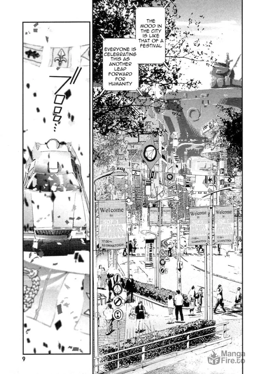 Read Super Dimensional Fortress Macross: The First chapter 1 image 9 on Lezhin