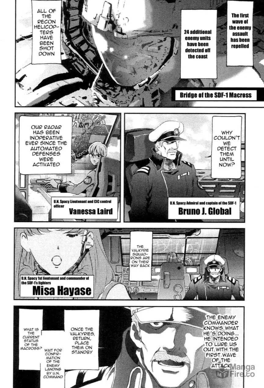 Read Super Dimensional Fortress Macross: The First chapter 2 image 20 on Lezhin