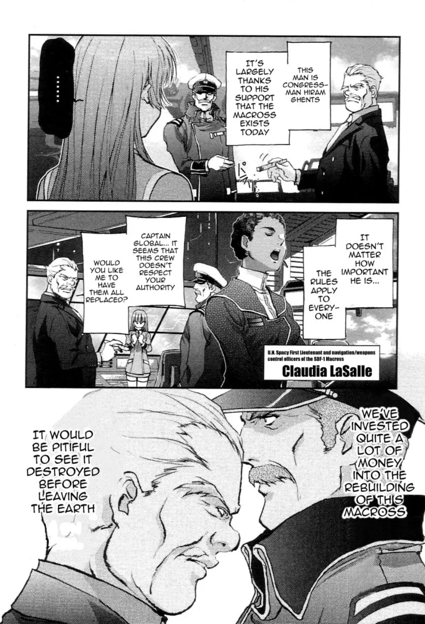 Read Super Dimensional Fortress Macross: The First chapter 2 image 22 on Lezhin