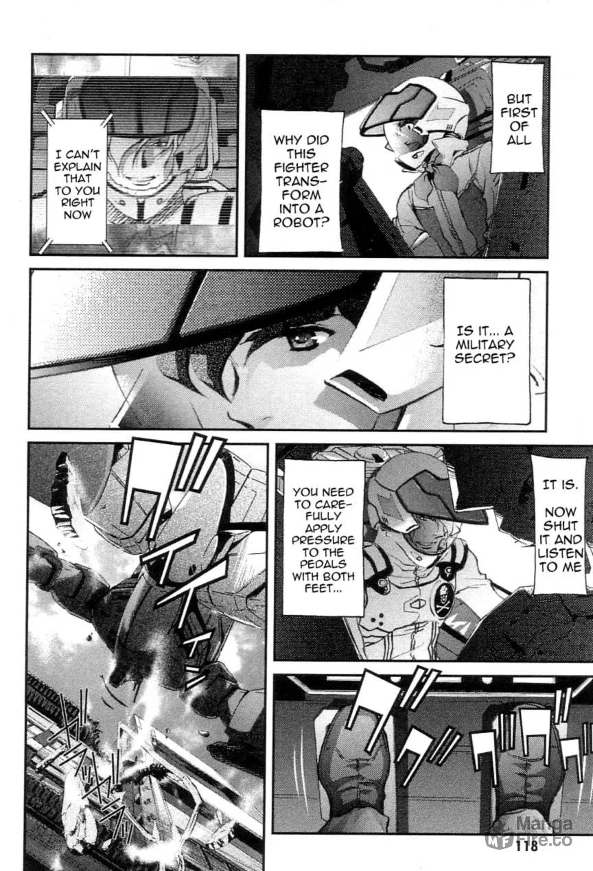Read Super Dimensional Fortress Macross: The First chapter 2 image 26 on Lezhin