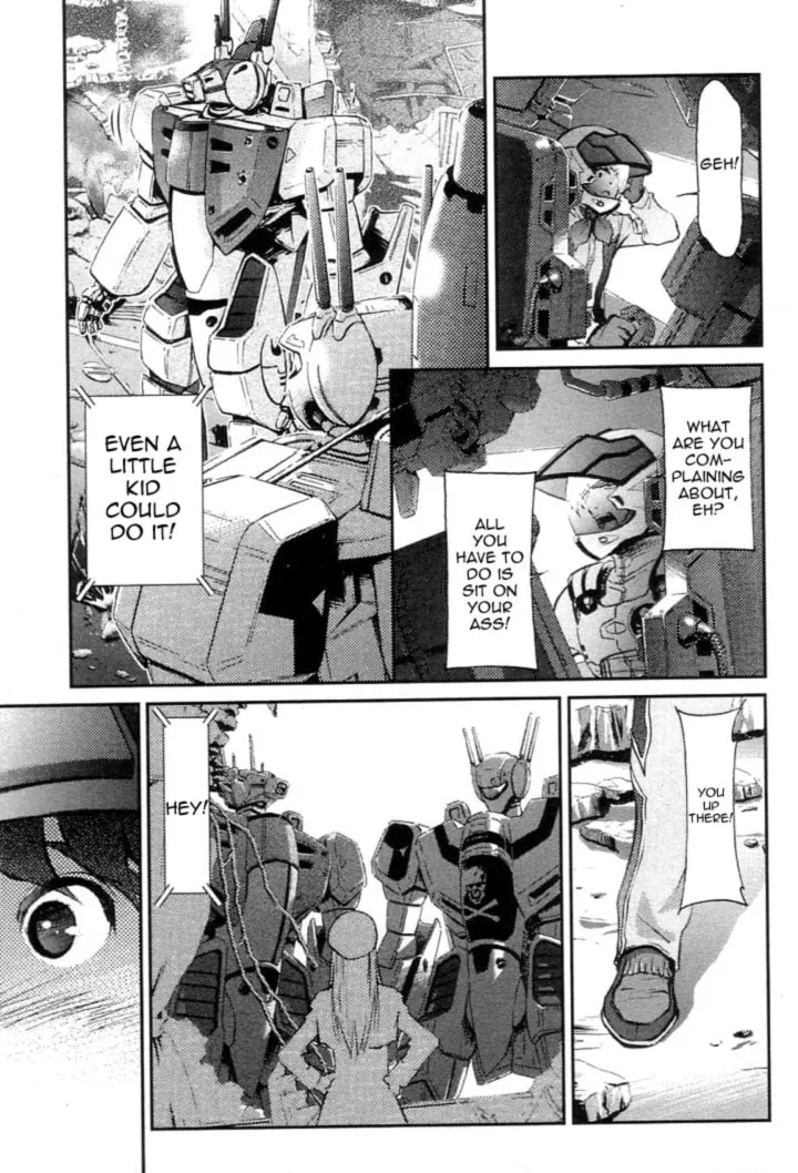 Read Super Dimensional Fortress Macross: The First chapter 2 image 27 on Lezhin
