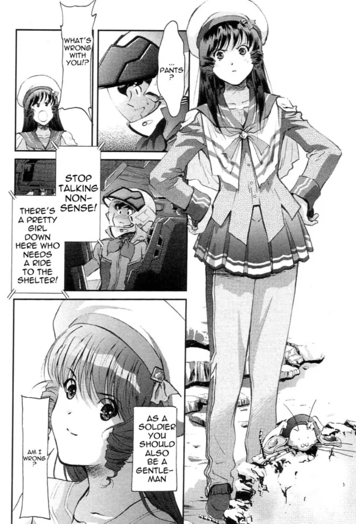 Read Super Dimensional Fortress Macross: The First chapter 2 image 28 on Lezhin