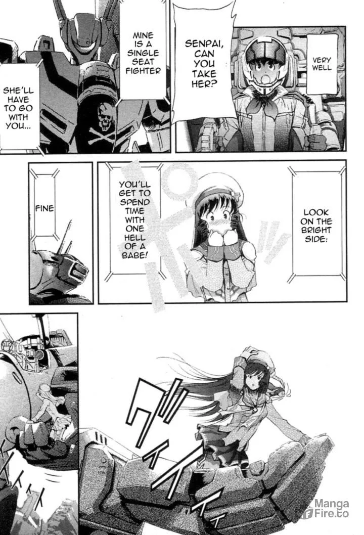 Read Super Dimensional Fortress Macross: The First chapter 2 image 29 on Lezhin