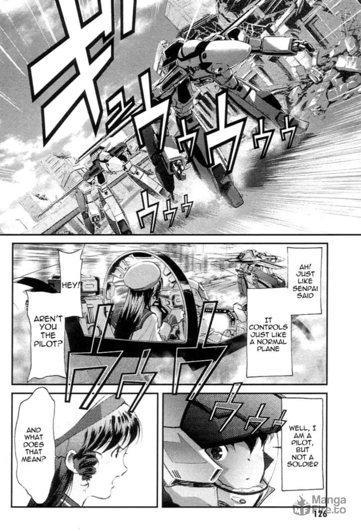 Read Super Dimensional Fortress Macross: The First chapter 2 image 34 on Lezhin