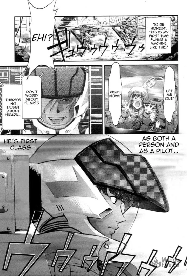 Read Super Dimensional Fortress Macross: The First chapter 2 image 35 on Lezhin