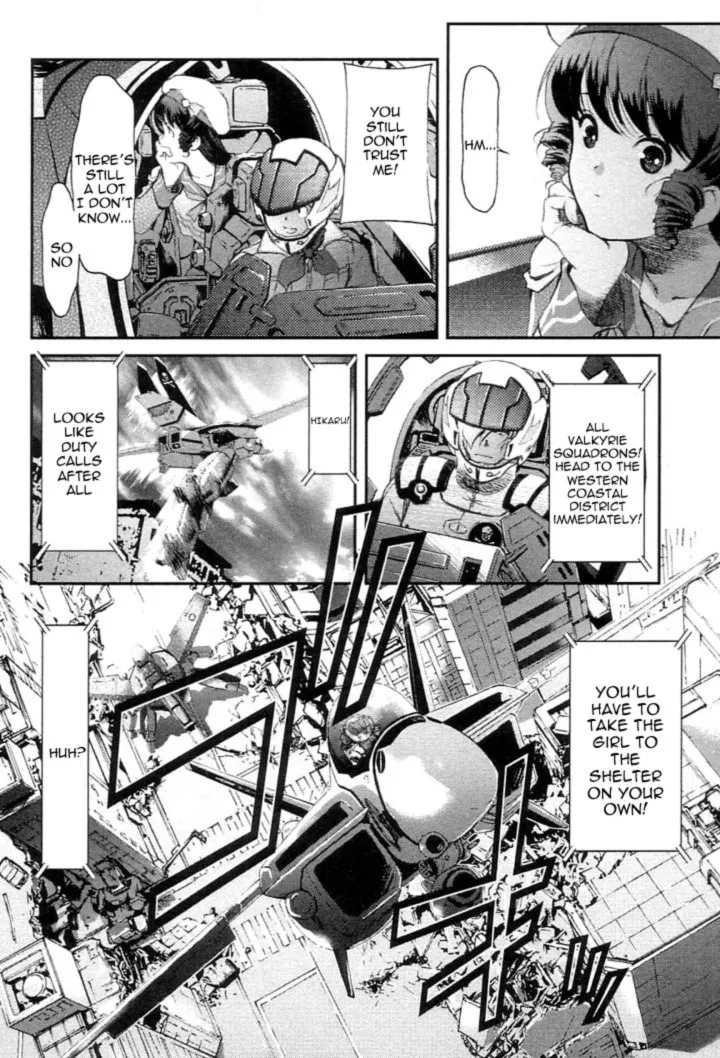 Read Super Dimensional Fortress Macross: The First chapter 2 image 36 on Lezhin