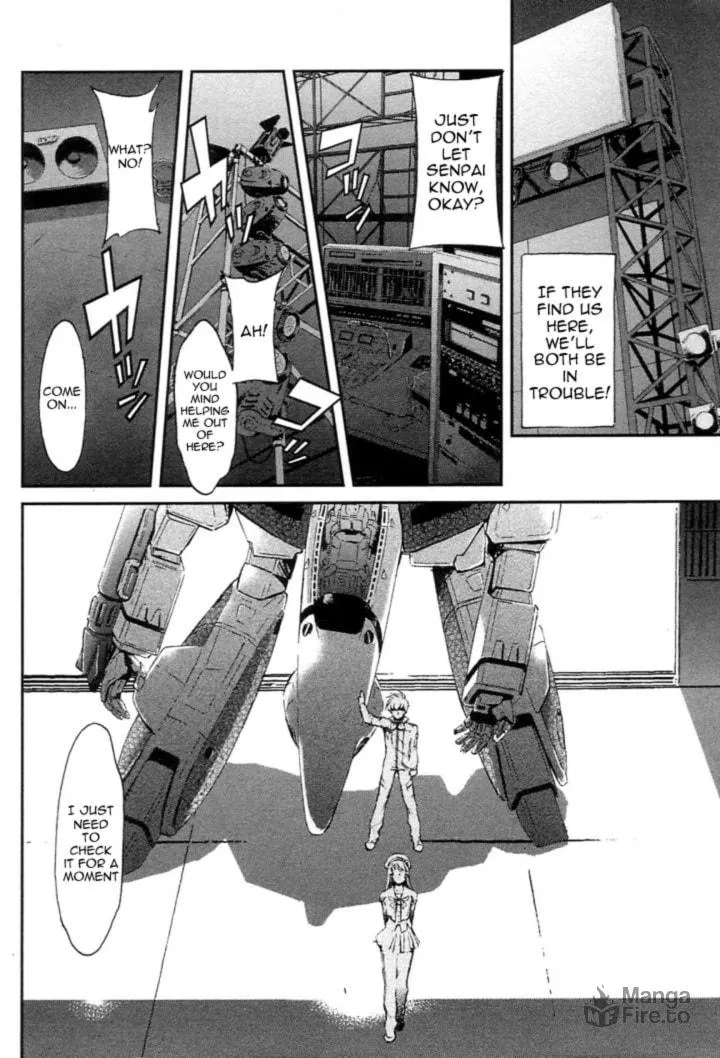 Read Super Dimensional Fortress Macross: The First chapter 2 image 38 on Lezhin
