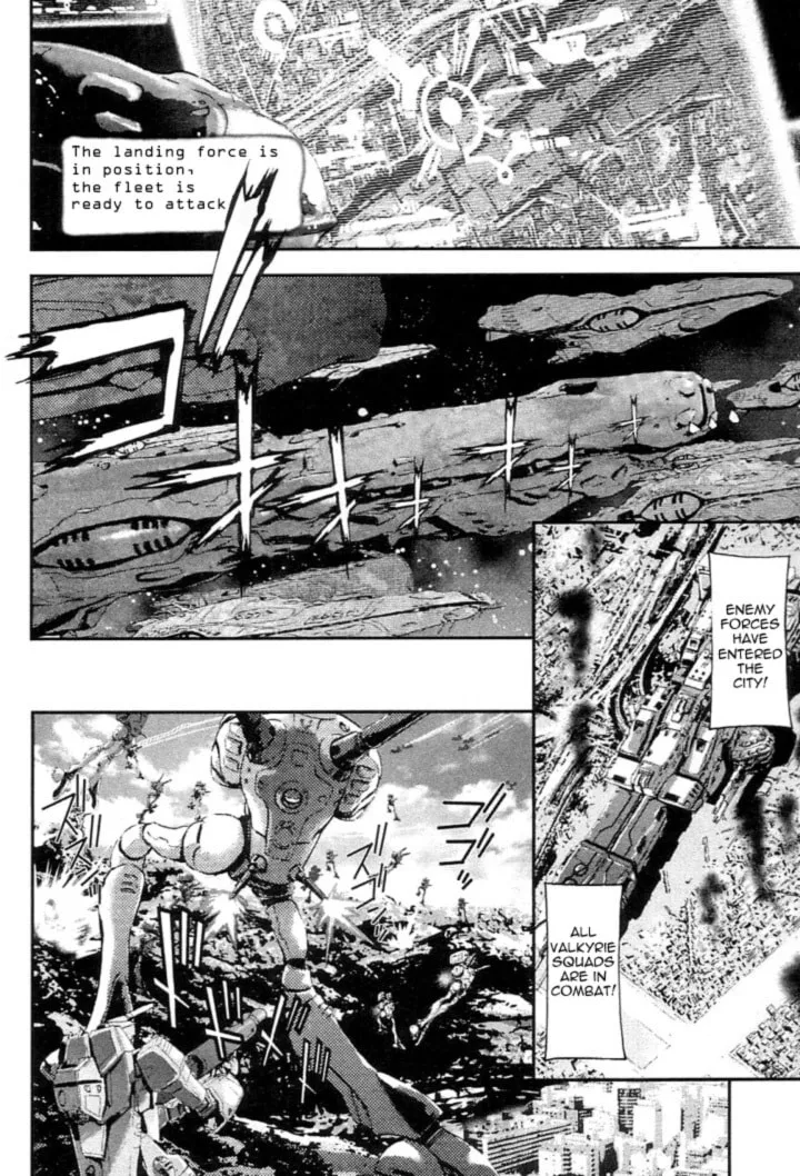 Read Super Dimensional Fortress Macross: The First chapter 2 image 40 on Lezhin