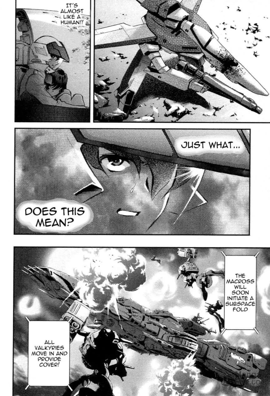 Read Super Dimensional Fortress Macross: The First chapter 2 image 84 on Lezhin