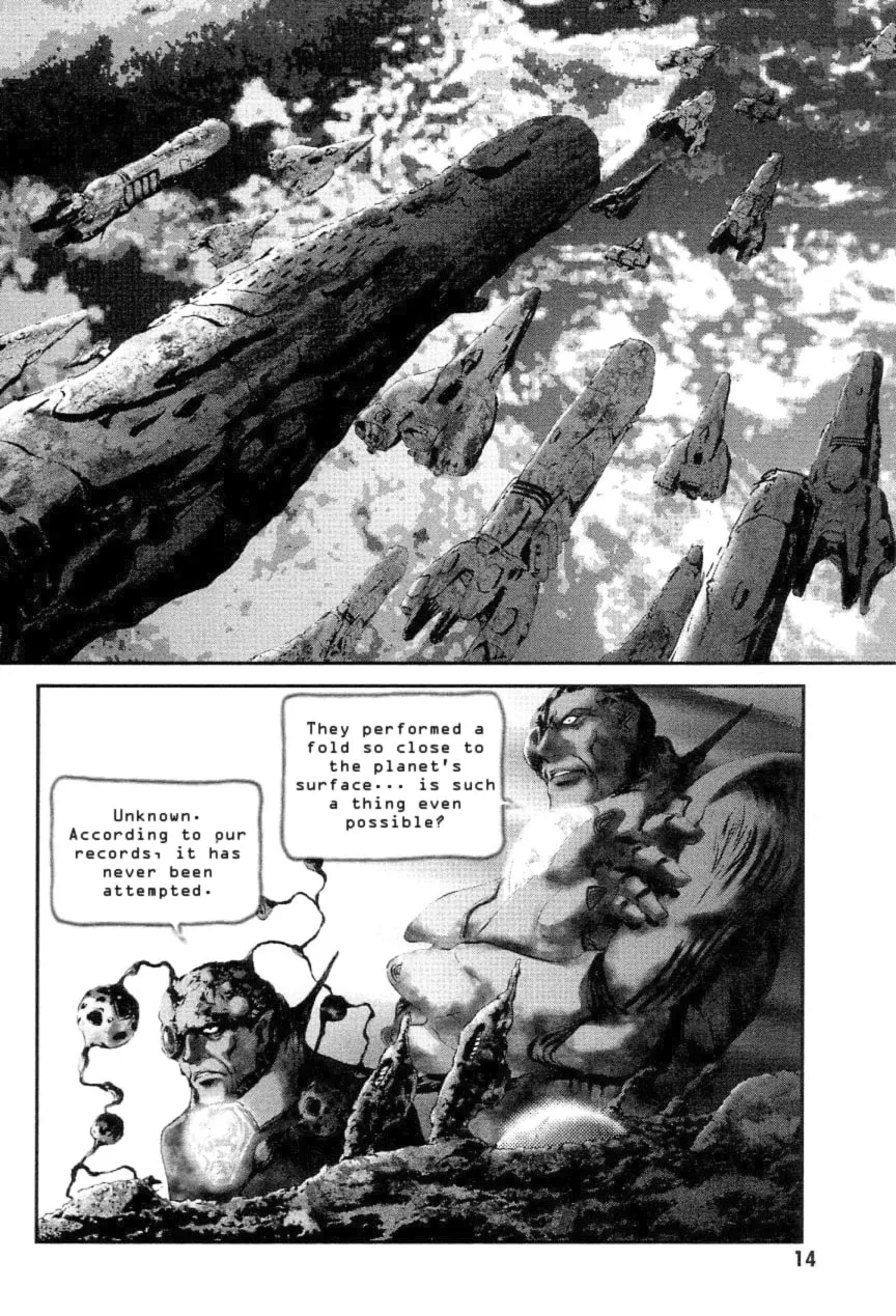 Read Super Dimensional Fortress Macross: The First chapter 3 image 13 on Lezhin