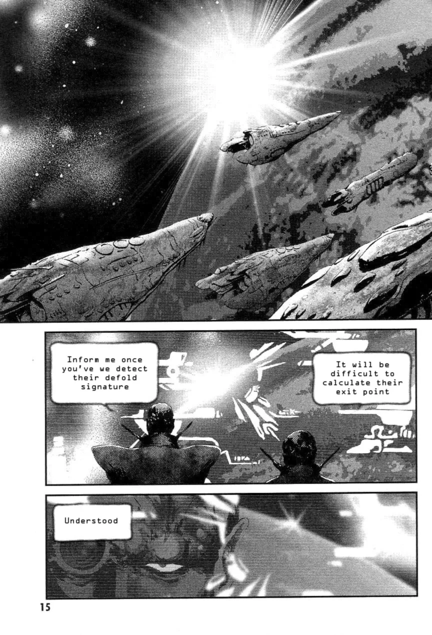 Read Super Dimensional Fortress Macross: The First chapter 3 image 14 on Lezhin
