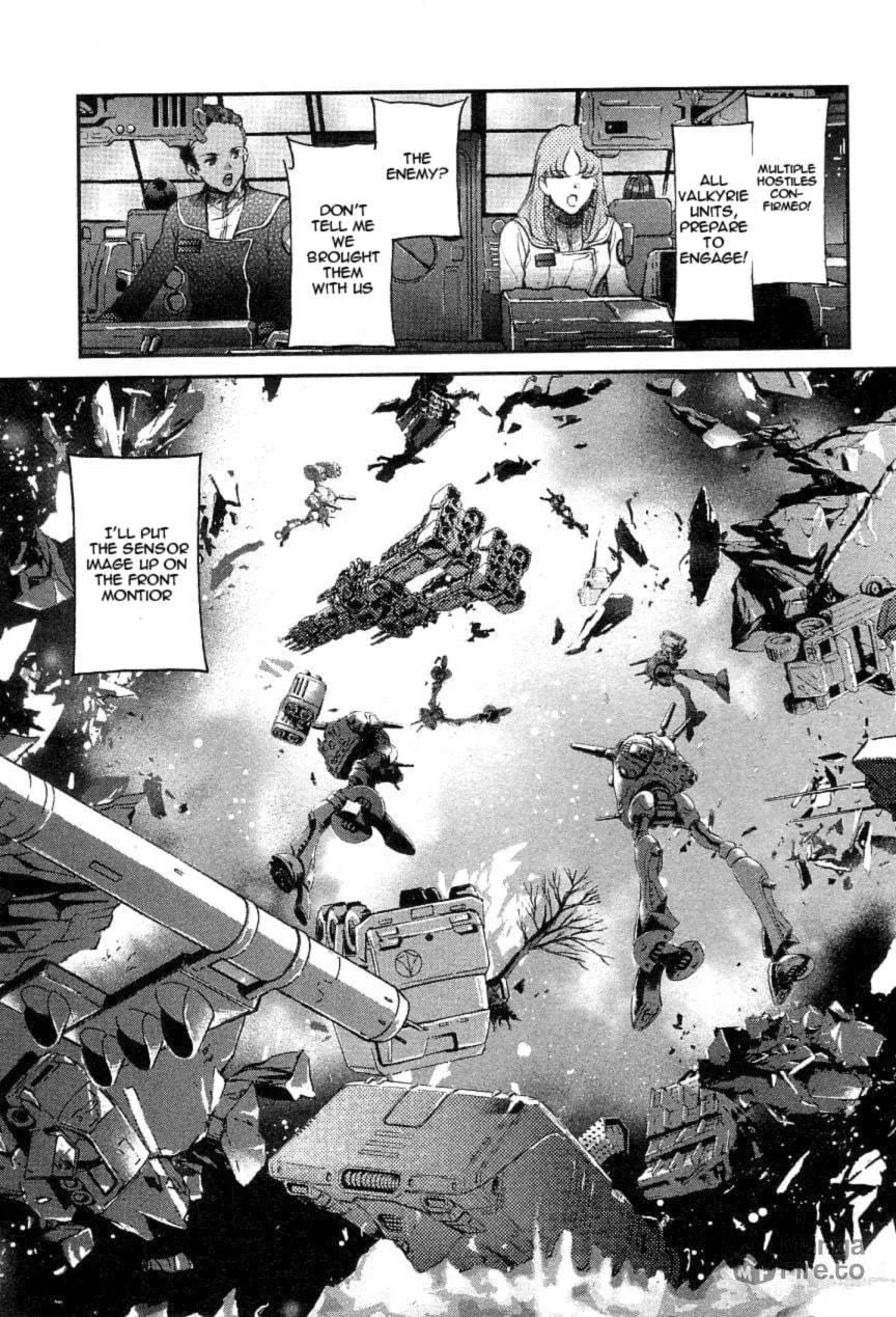 Read Super Dimensional Fortress Macross: The First chapter 3 image 20 on Lezhin