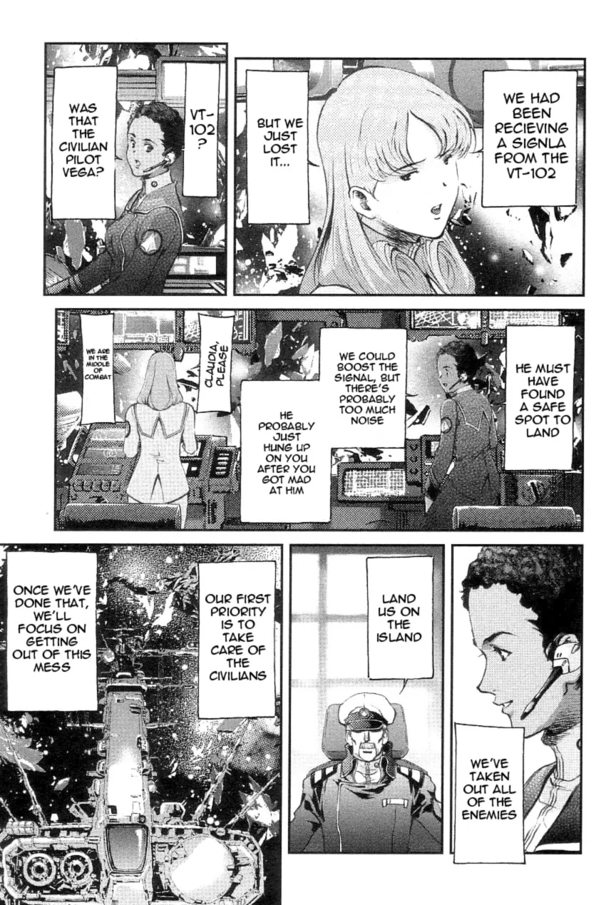 Read Super Dimensional Fortress Macross: The First chapter 3 image 32 on Lezhin
