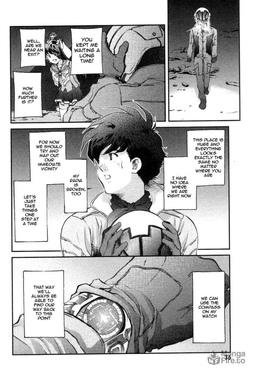 Read Super Dimensional Fortress Macross: The First chapter 3 image 35 on Lezhin