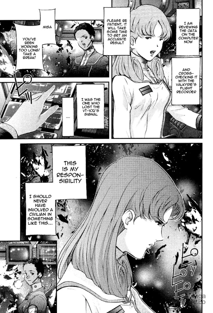 Read Super Dimensional Fortress Macross: The First chapter 3 image 40 on Lezhin