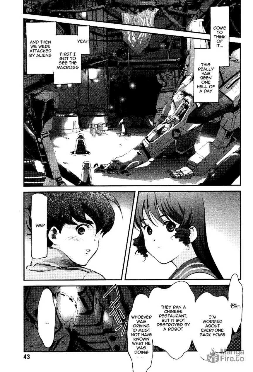 Read Super Dimensional Fortress Macross: The First chapter 3 image 42 on Lezhin