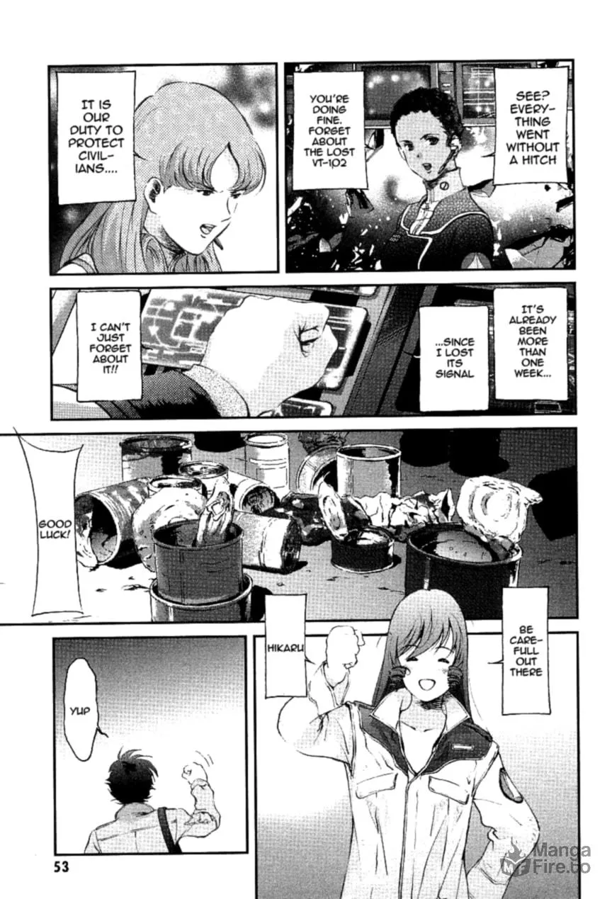 Read Super Dimensional Fortress Macross: The First chapter 3 image 51 on Lezhin
