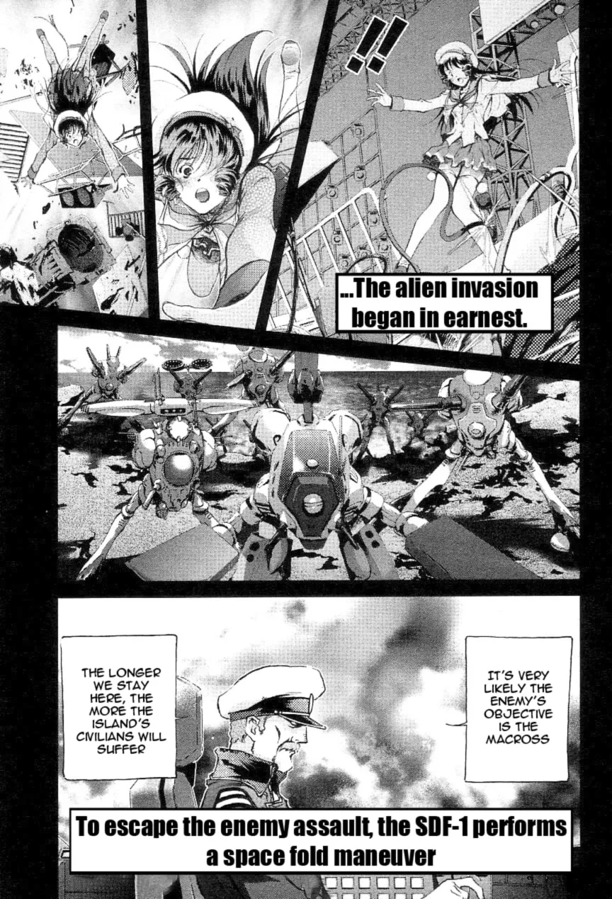 Read Super Dimensional Fortress Macross: The First chapter 3 image 8 on Lezhin