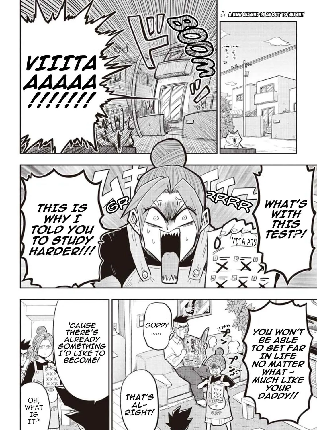Super Dragon Ball Heroes: AVATARS!! Chapter 1 page 5 - 