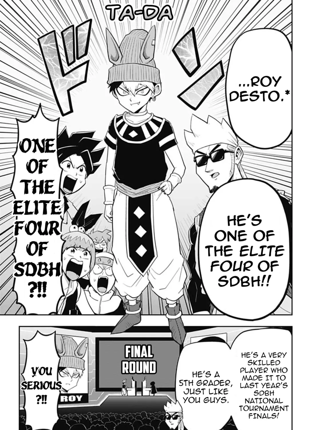 Super Dragon Ball Heroes: AVATARS!! Chapter 2 page 15 - 