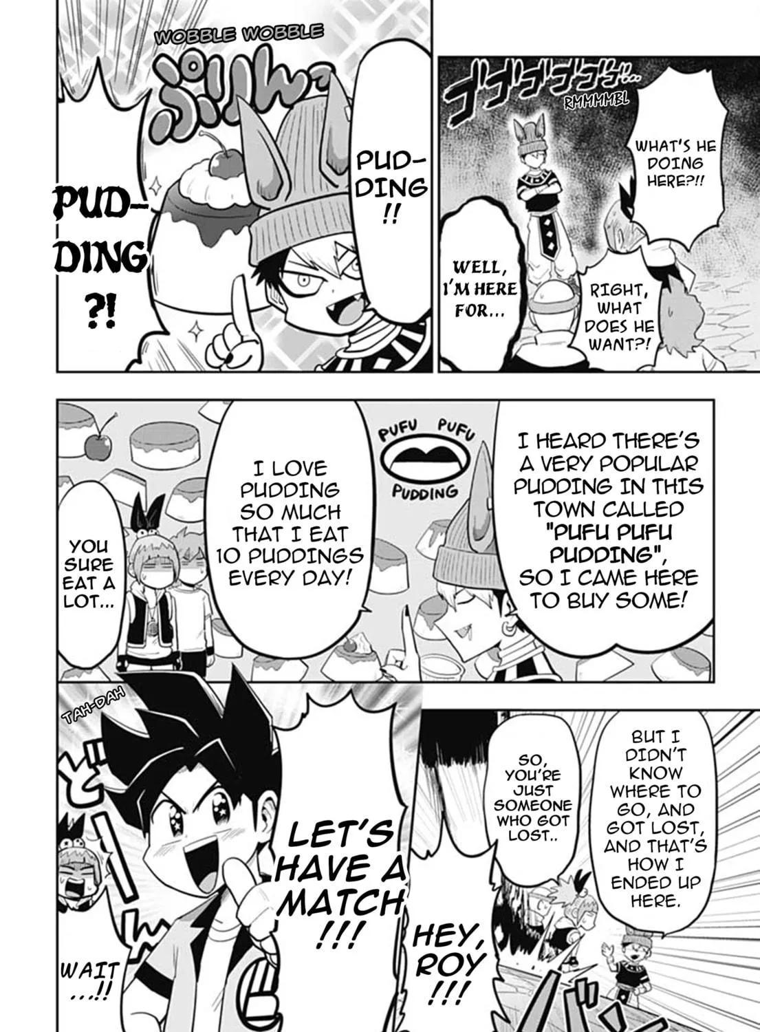 Super Dragon Ball Heroes: AVATARS!! Chapter 2 page 17 - 