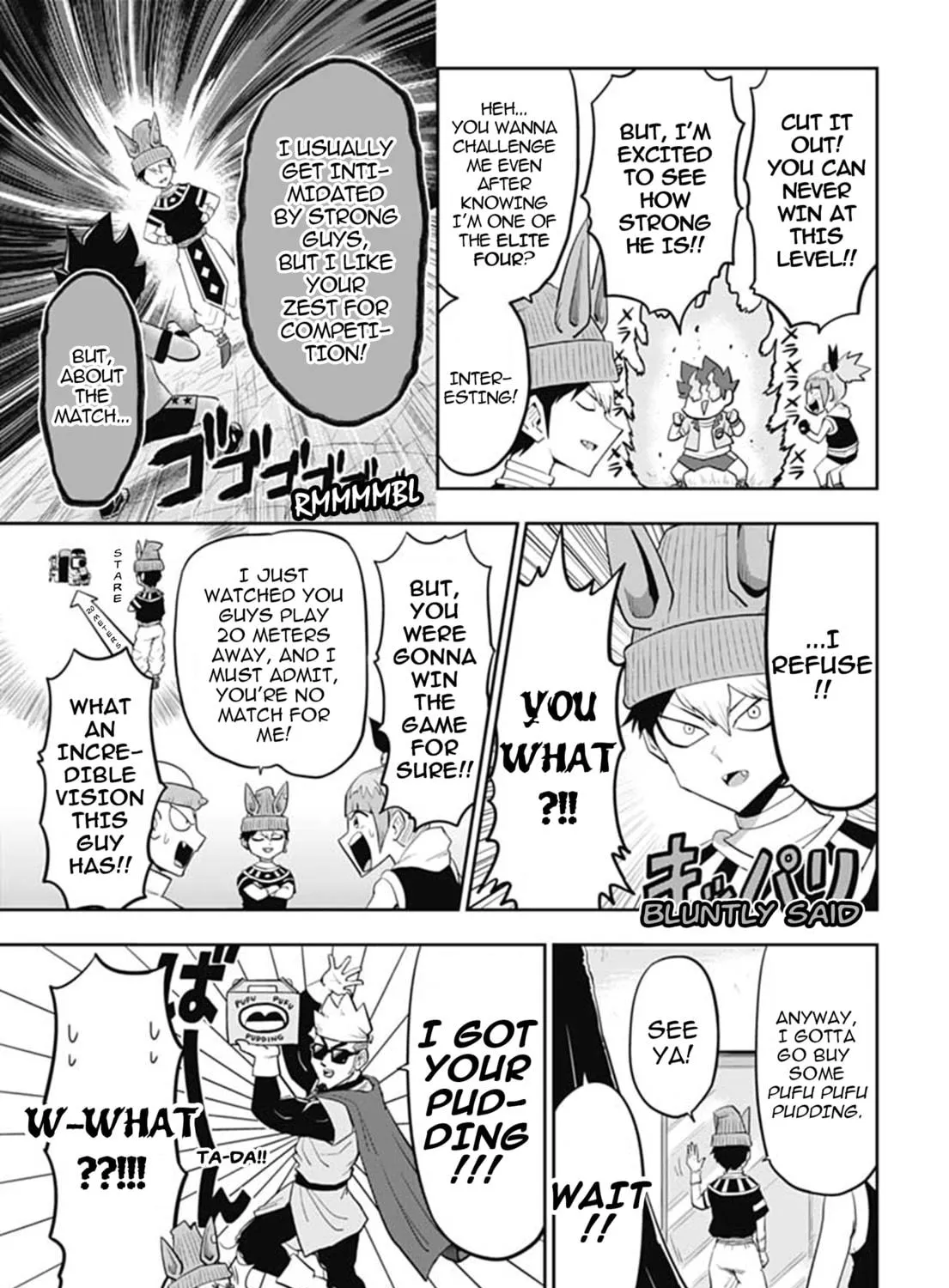 Super Dragon Ball Heroes: AVATARS!! Chapter 2 page 19 - 