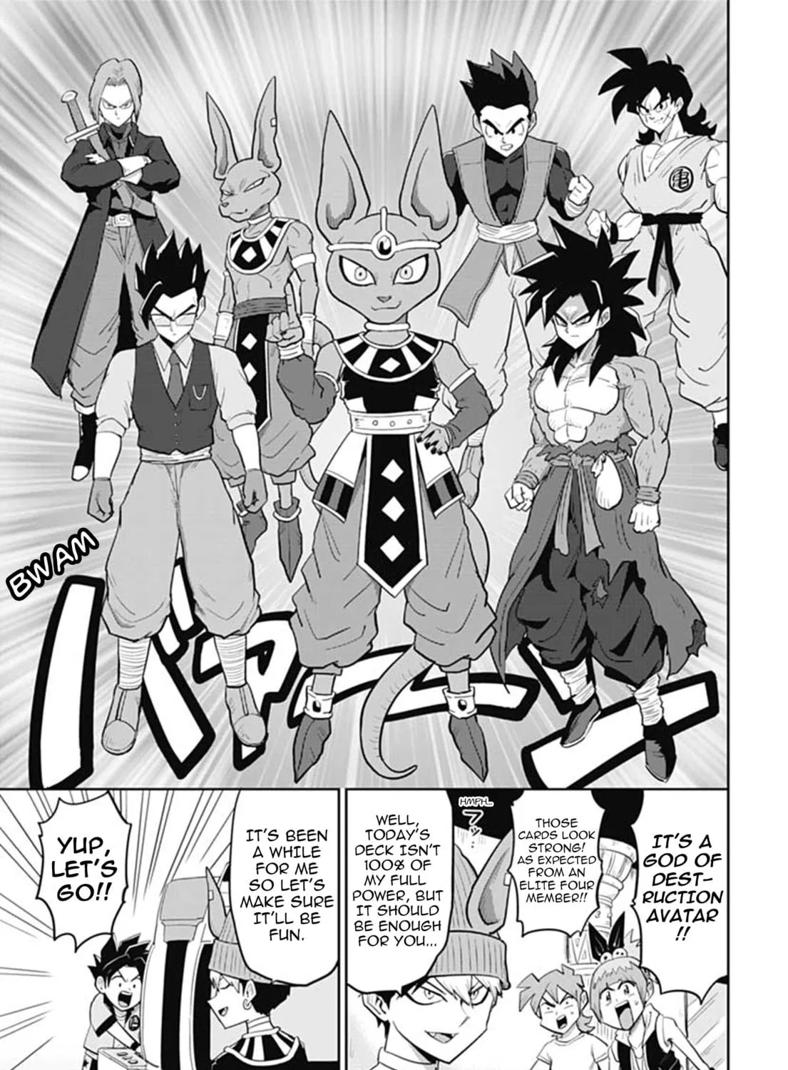 Super Dragon Ball Heroes: AVATARS!! Chapter 2 page 23 - 