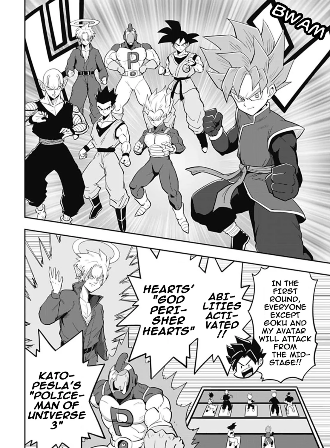 Super Dragon Ball Heroes: AVATARS!! Chapter 2 page 25 - 