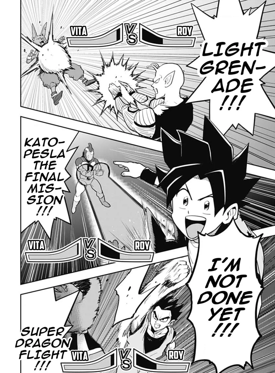 Super Dragon Ball Heroes: AVATARS!! Chapter 2 page 29 - 