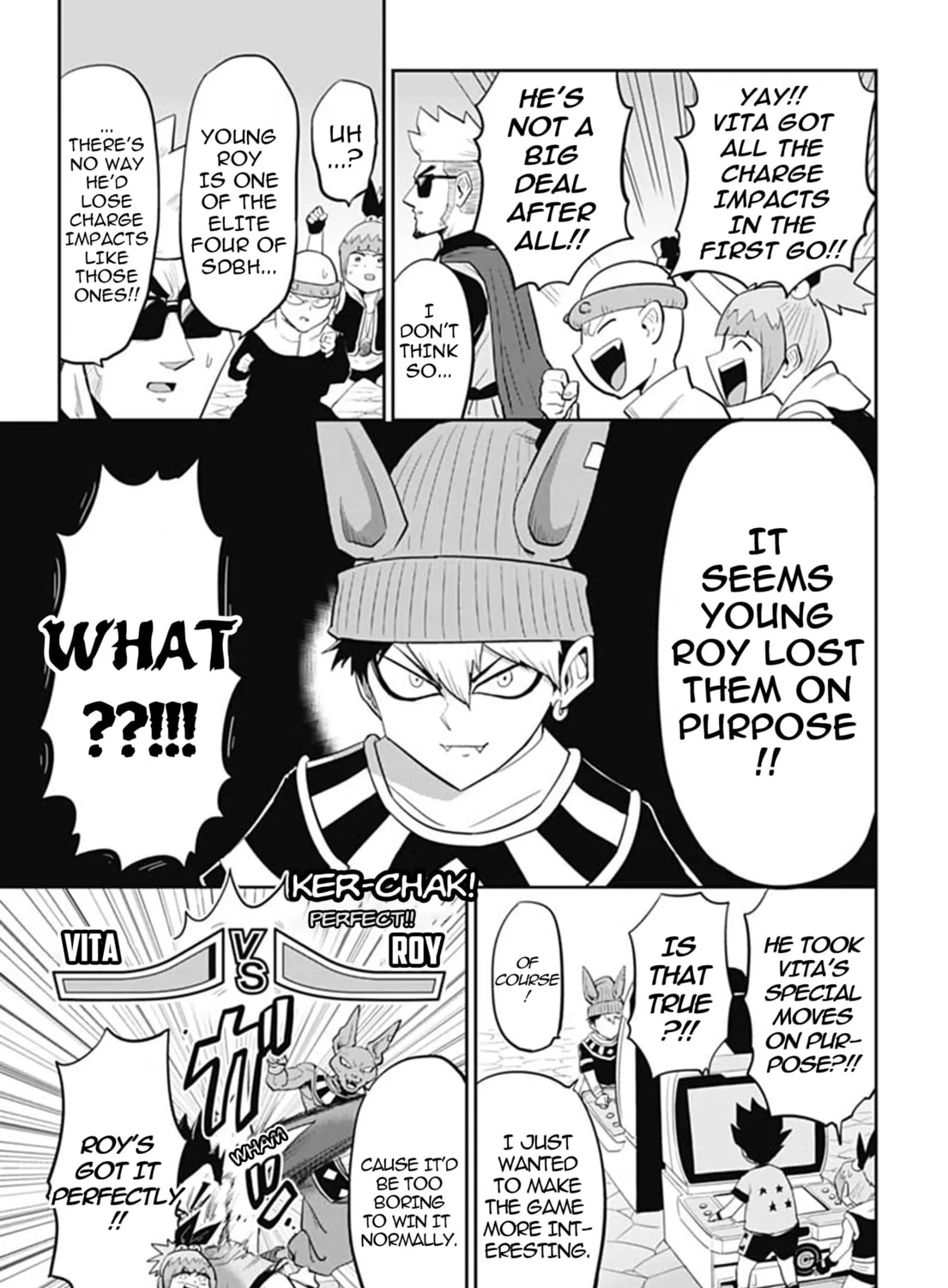 Super Dragon Ball Heroes: AVATARS!! Chapter 2 page 31 - 