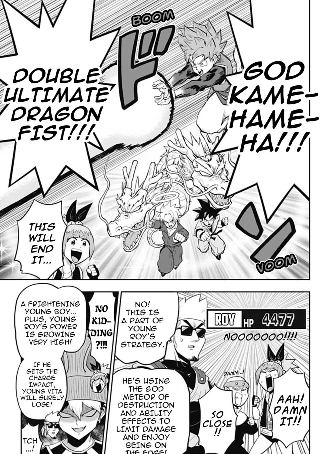 Super Dragon Ball Heroes: AVATARS!! Chapter 2 page 35 - 