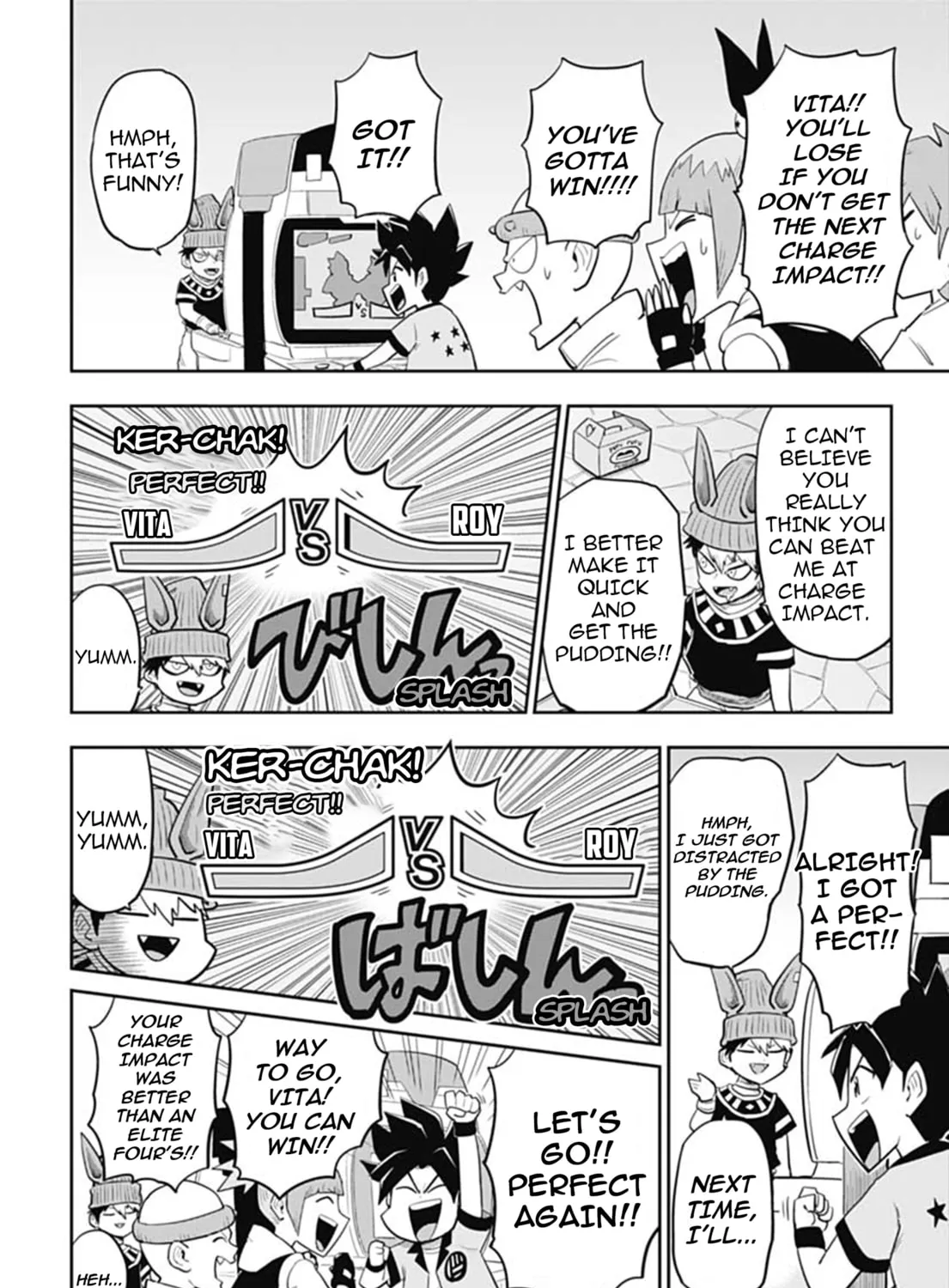 Super Dragon Ball Heroes: AVATARS!! Chapter 2 page 37 - 