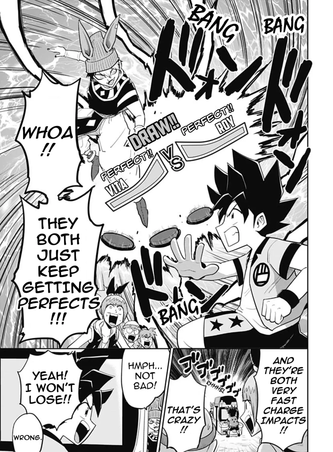 Super Dragon Ball Heroes: AVATARS!! Chapter 2 page 43 - 