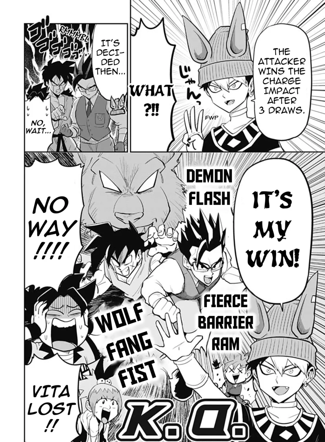 Super Dragon Ball Heroes: AVATARS!! Chapter 2 page 45 - 