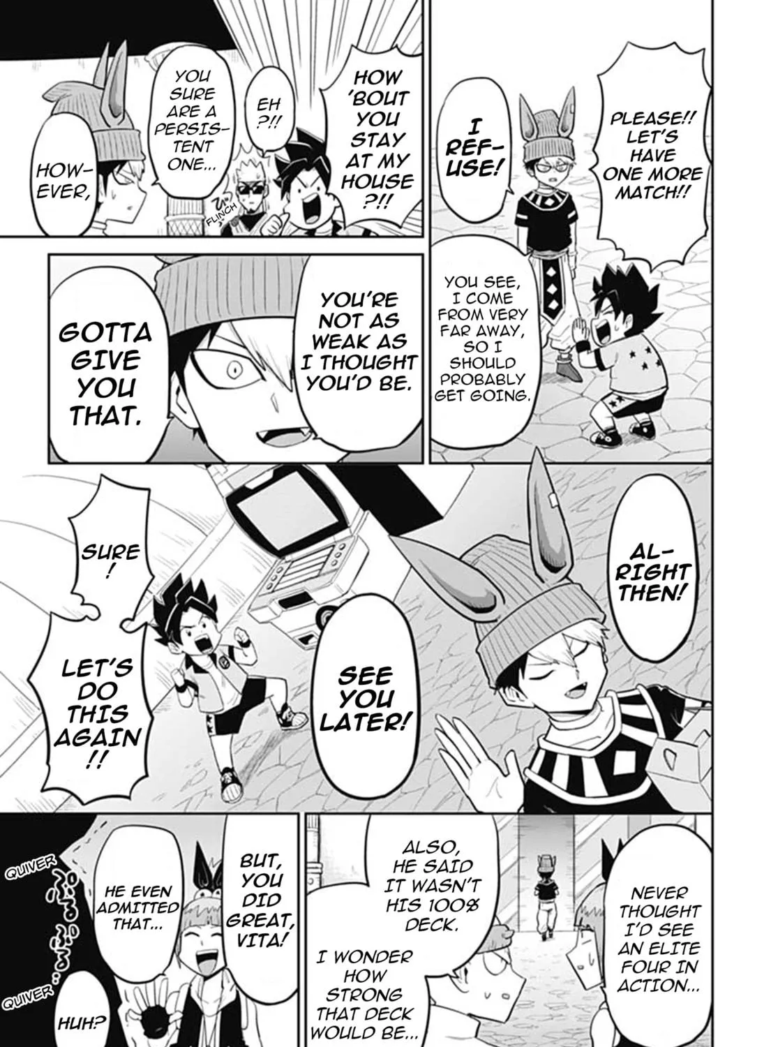 Super Dragon Ball Heroes: AVATARS!! Chapter 2 page 47 - 