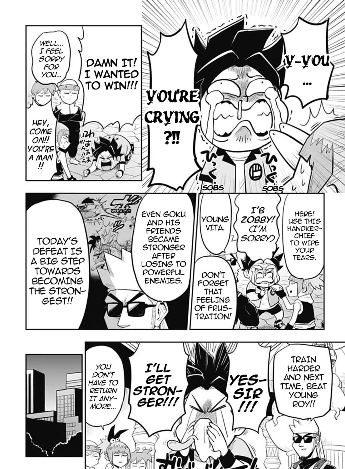 Super Dragon Ball Heroes: AVATARS!! Chapter 2 page 49 - 