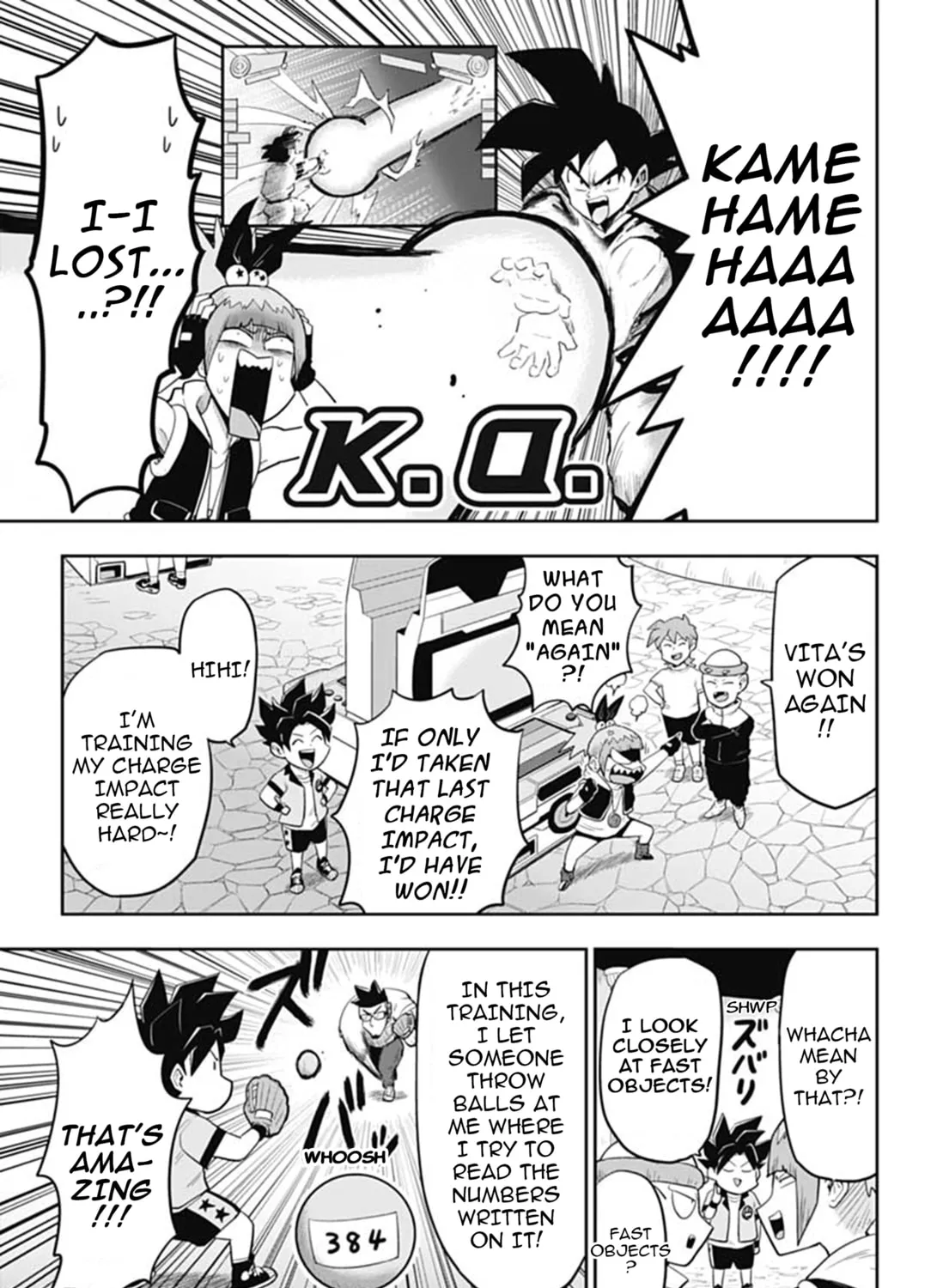 Super Dragon Ball Heroes: AVATARS!! Chapter 2 page 7 - 