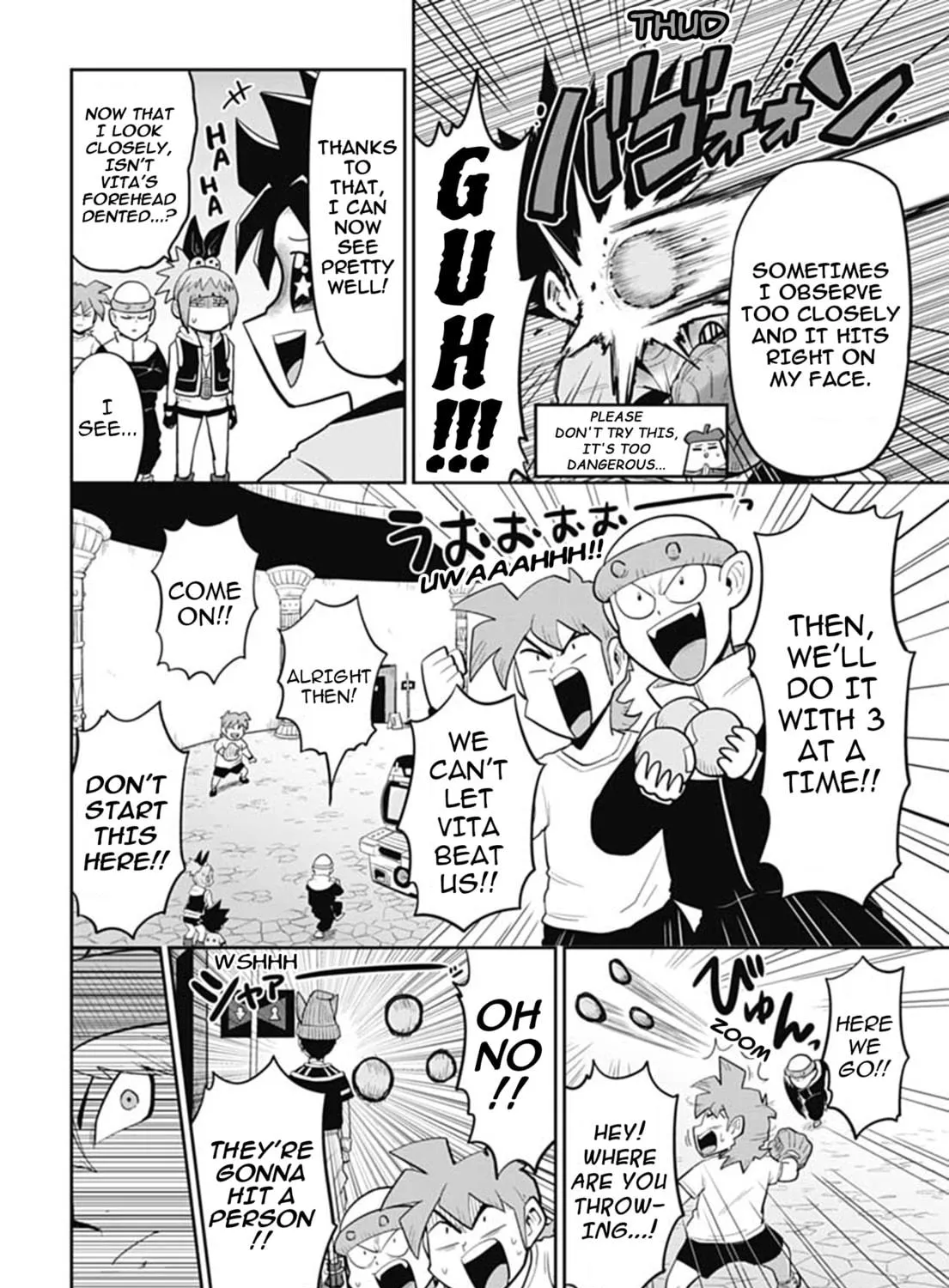 Super Dragon Ball Heroes: AVATARS!! Chapter 2 page 9 - 