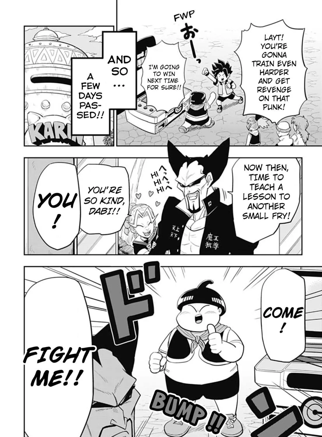 Super Dragon Ball Heroes: AVATARS!! Chapter 3 page 29 - 