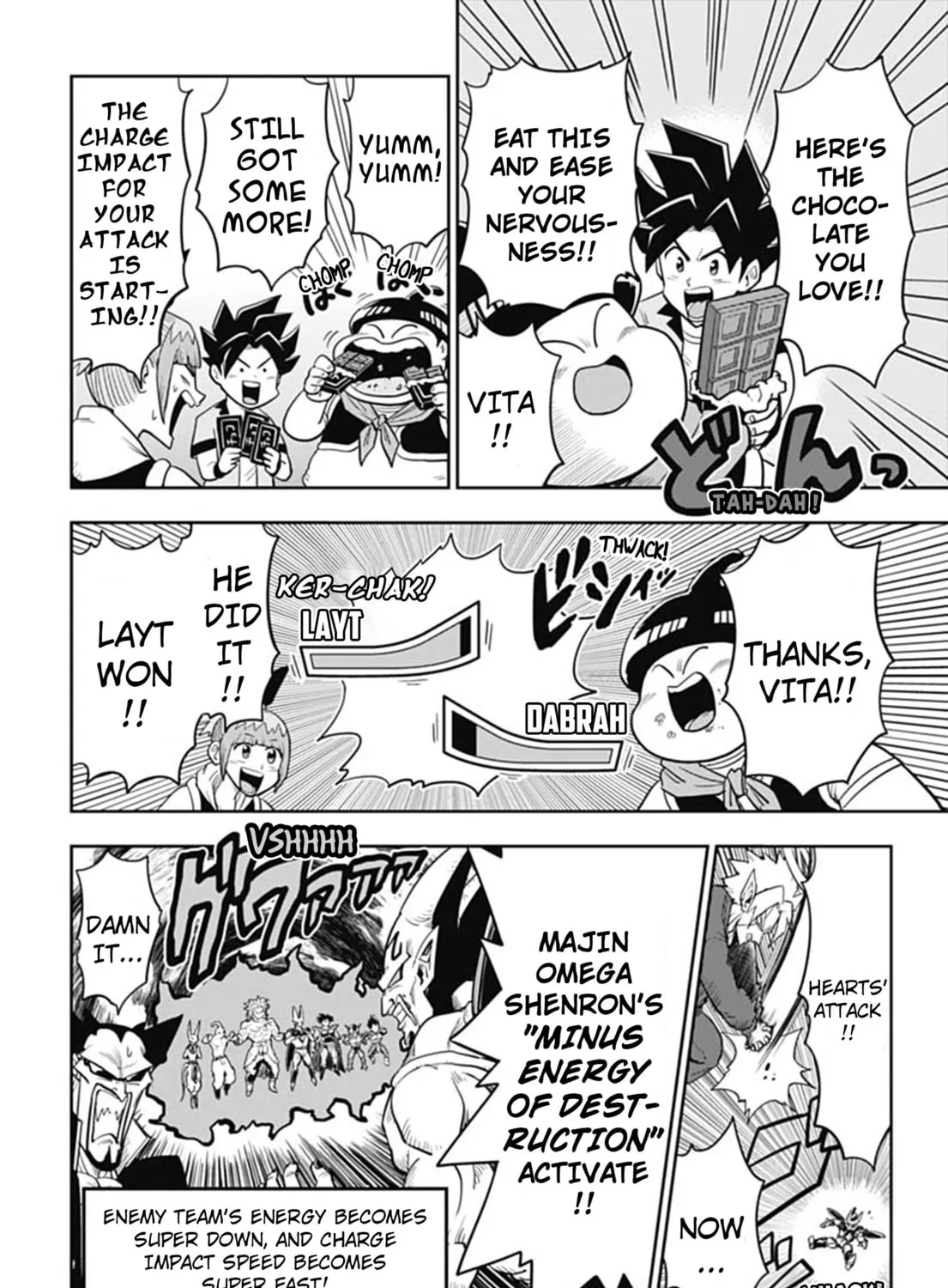 Super Dragon Ball Heroes: AVATARS!! Chapter 3 page 37 - 