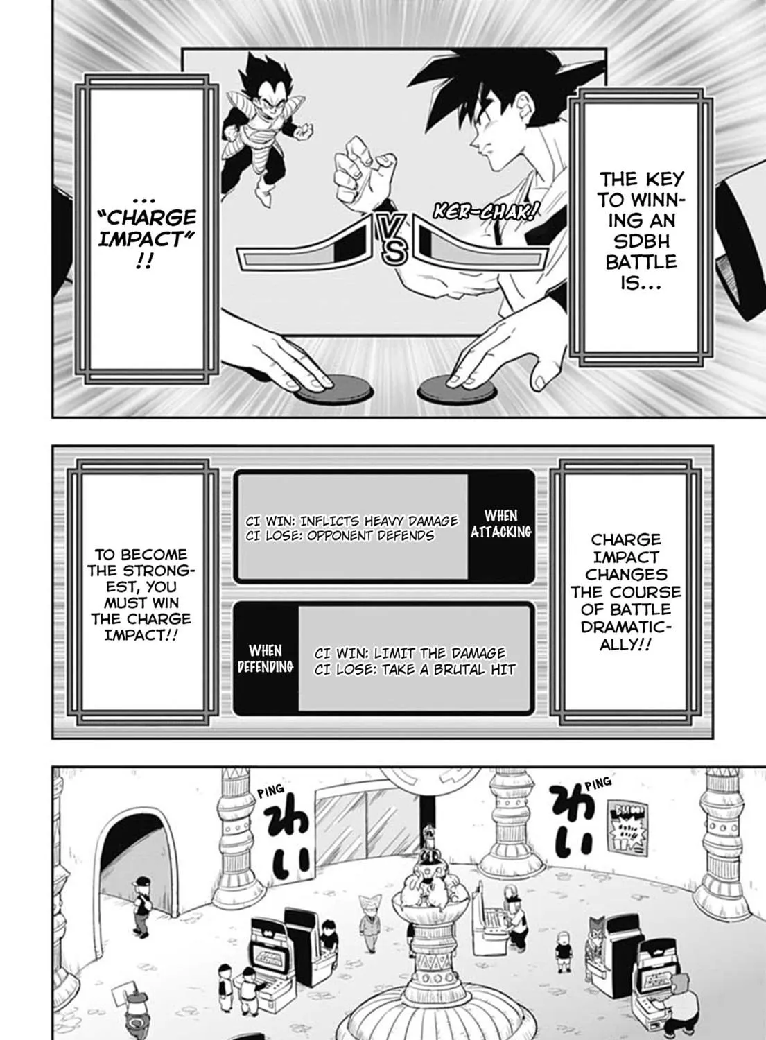 Super Dragon Ball Heroes: AVATARS!! Chapter 3 page 5 - 
