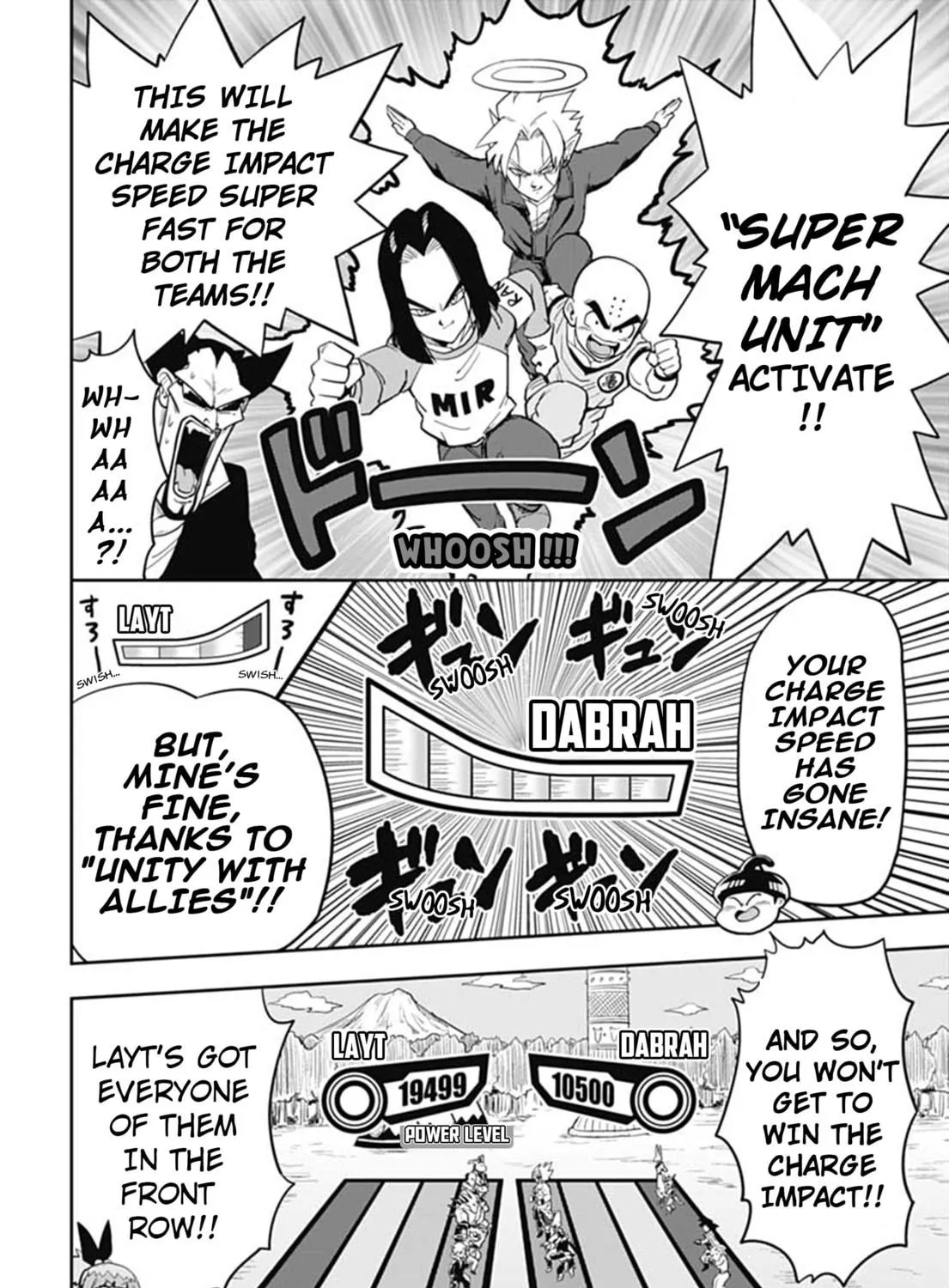 Super Dragon Ball Heroes: AVATARS!! Chapter 3 page 41 - 