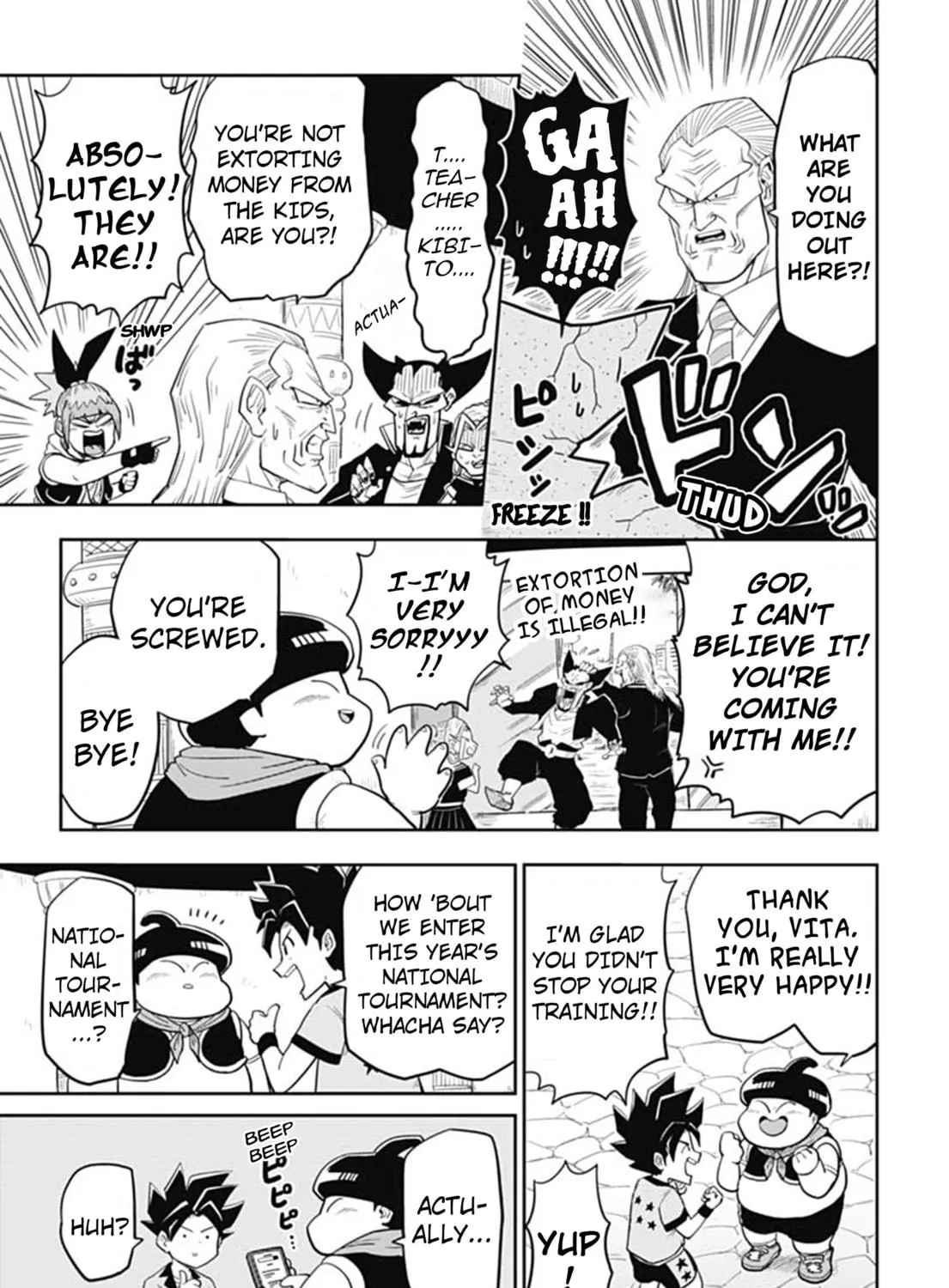 Super Dragon Ball Heroes: AVATARS!! Chapter 3 page 47 - 