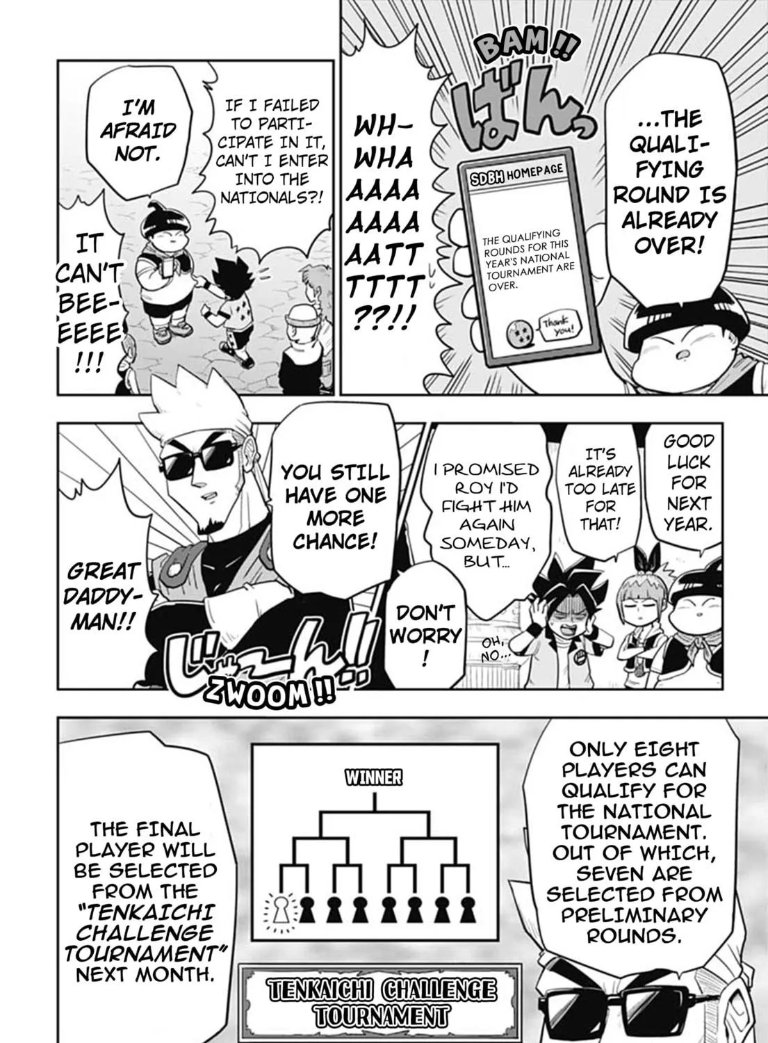 Super Dragon Ball Heroes: AVATARS!! Chapter 3 page 49 - 