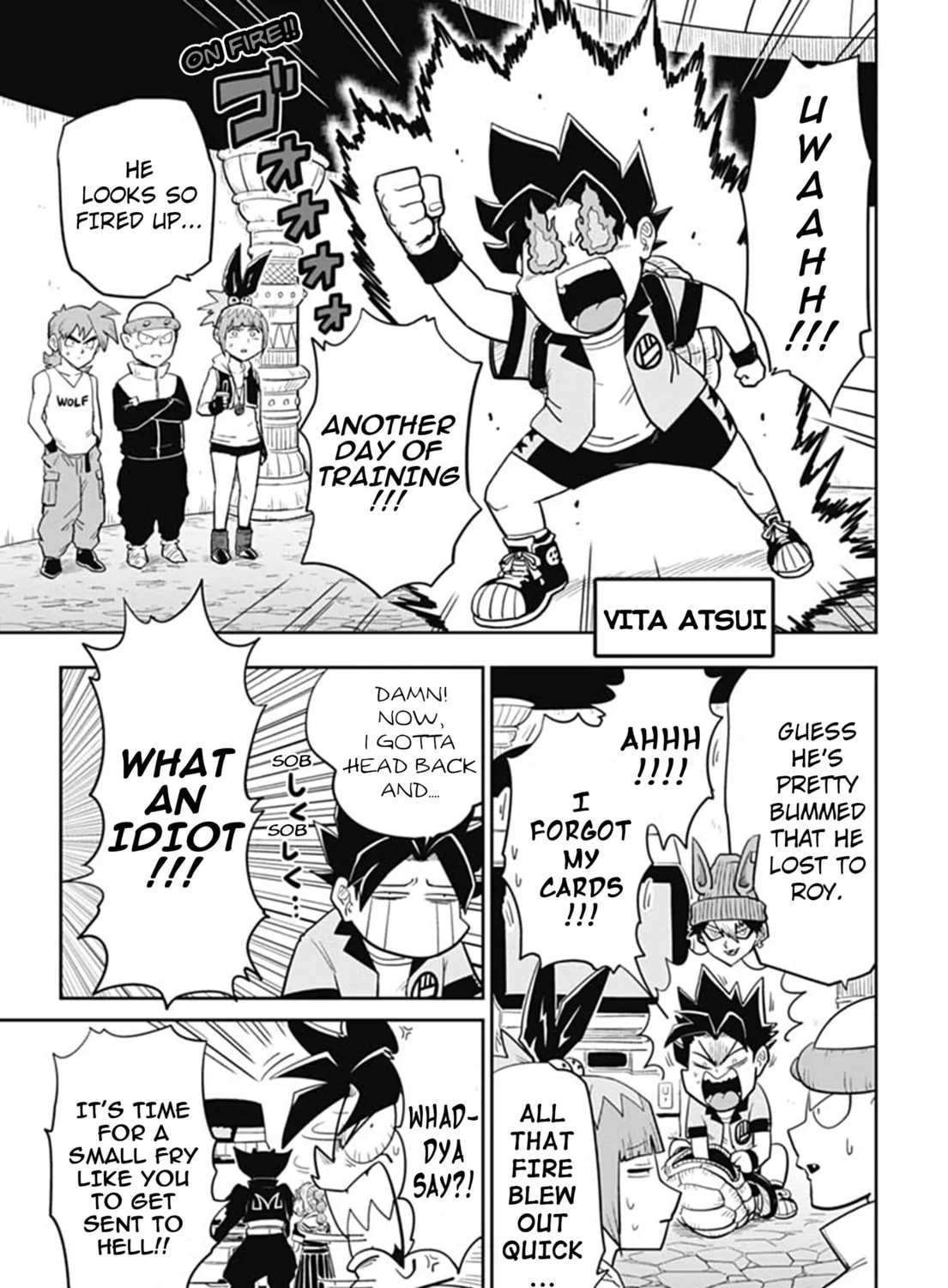 Super Dragon Ball Heroes: AVATARS!! Chapter 3 page 7 - 